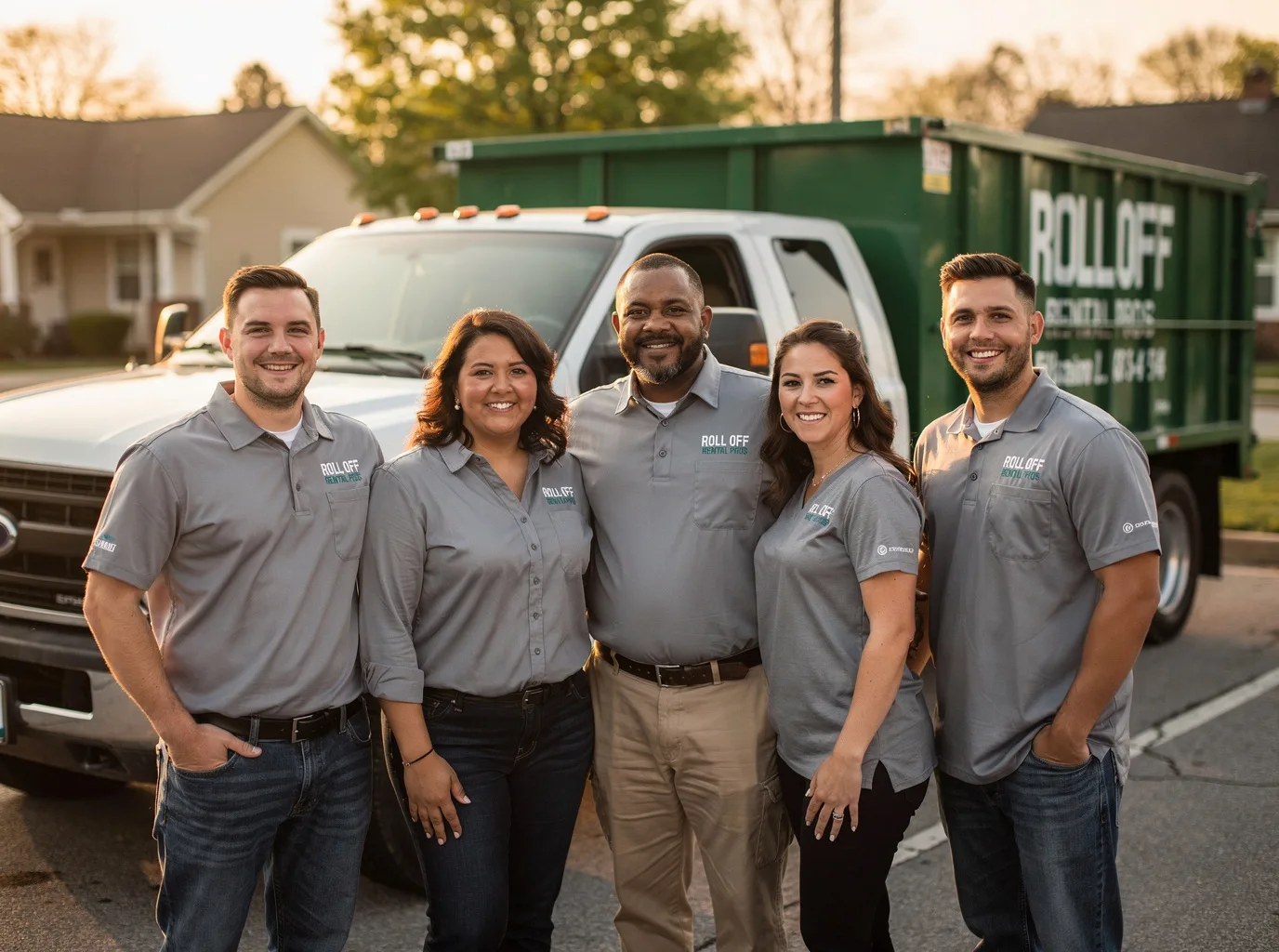 Roll Off Dumpster Rental company in Newbury, OH