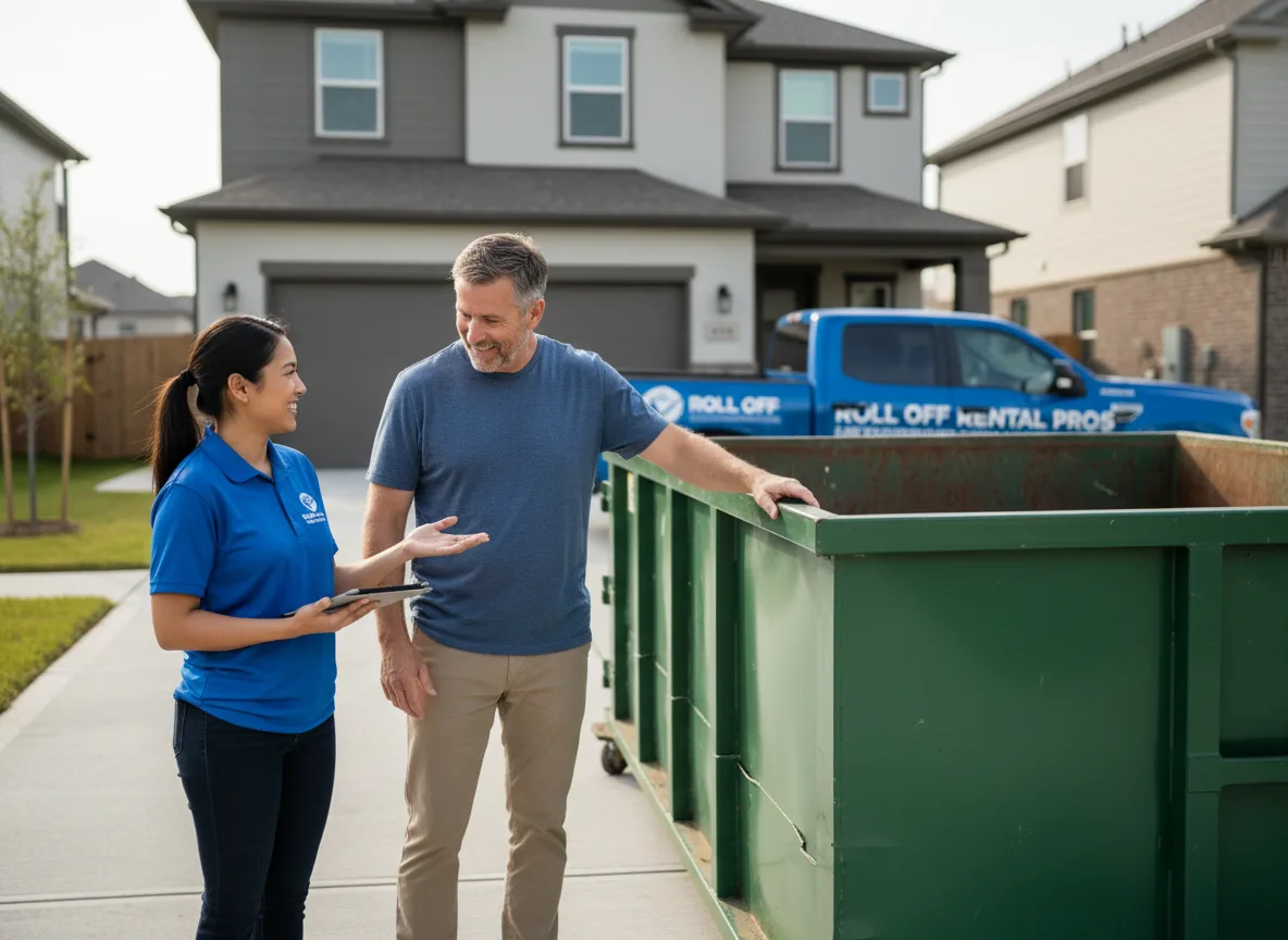 Roll Off Dumpster Rental Newbury, OH FAQs